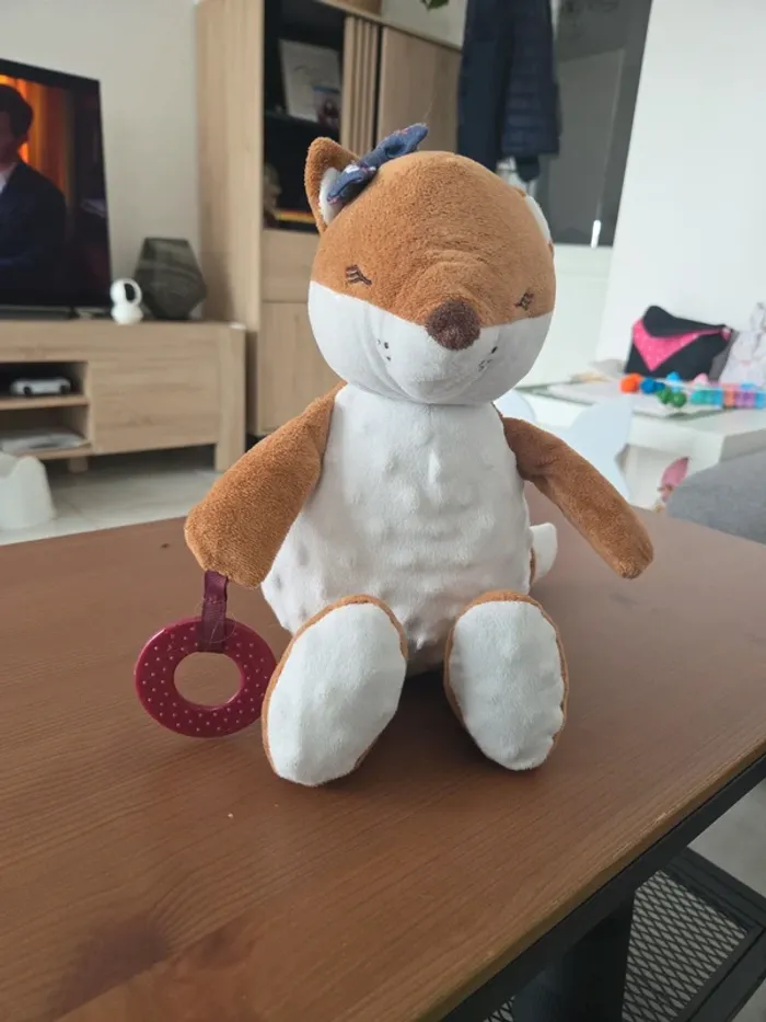 Renard d'activité