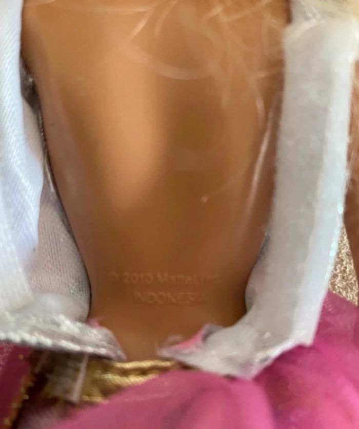 Barbie vintage Mattel 2010 - photo numéro 4