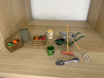 Set de nourritures et accessoires Schleich