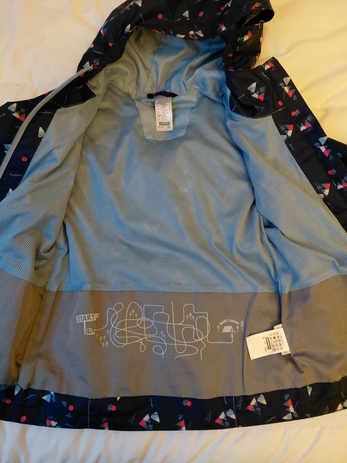 impermeable DECATHLON 5/6ans - photo numéro 5
