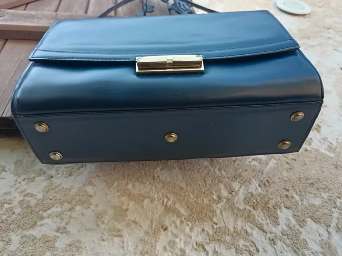 Sac vintage Leder Rüedi Zurich - photo numéro 11