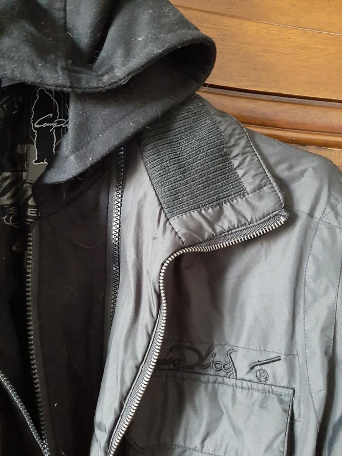 blouson rembourré à capuche - photo numéro 4
