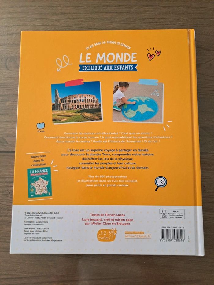 Le monde expliqué aux enfants 🌍 - photo numéro 2