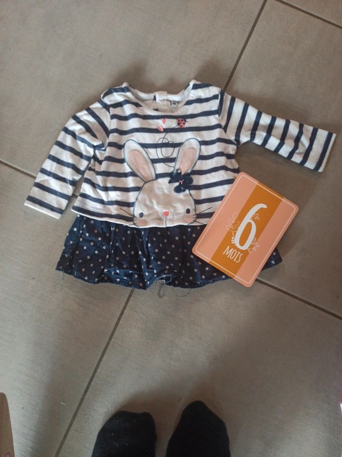 Robe 6 mois