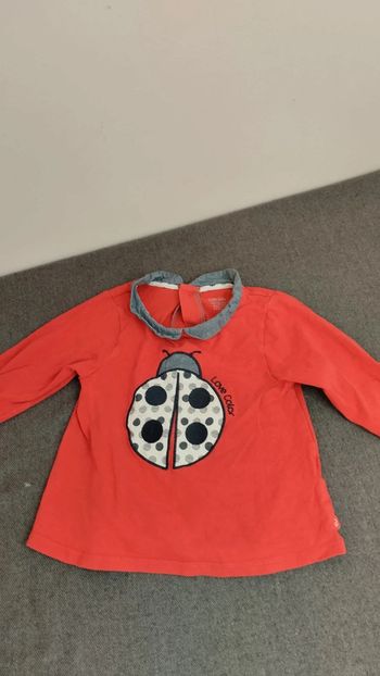 Blouse obaibi 18 mois