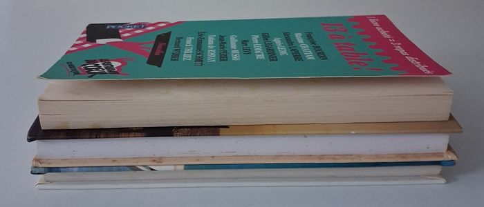 Lot de 3 livres de nouvelles - photo numéro 3