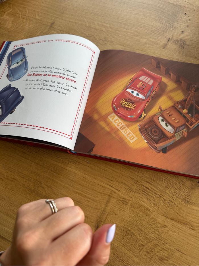 Livre Cars - photo numéro 3