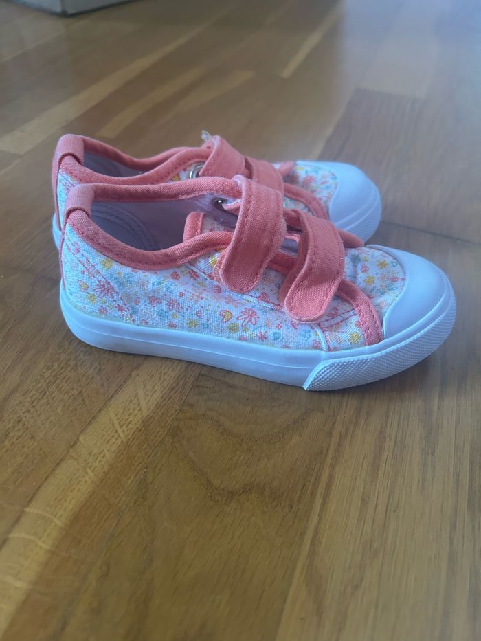 Baskets en toile fille - photo numéro 2