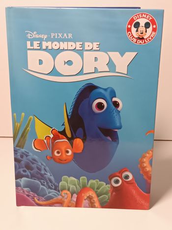 Livre Disney club du livre Le monde de dory