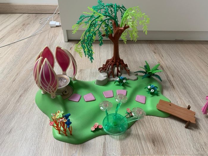 Vends playmobil elfes et fées. - photo numéro 3