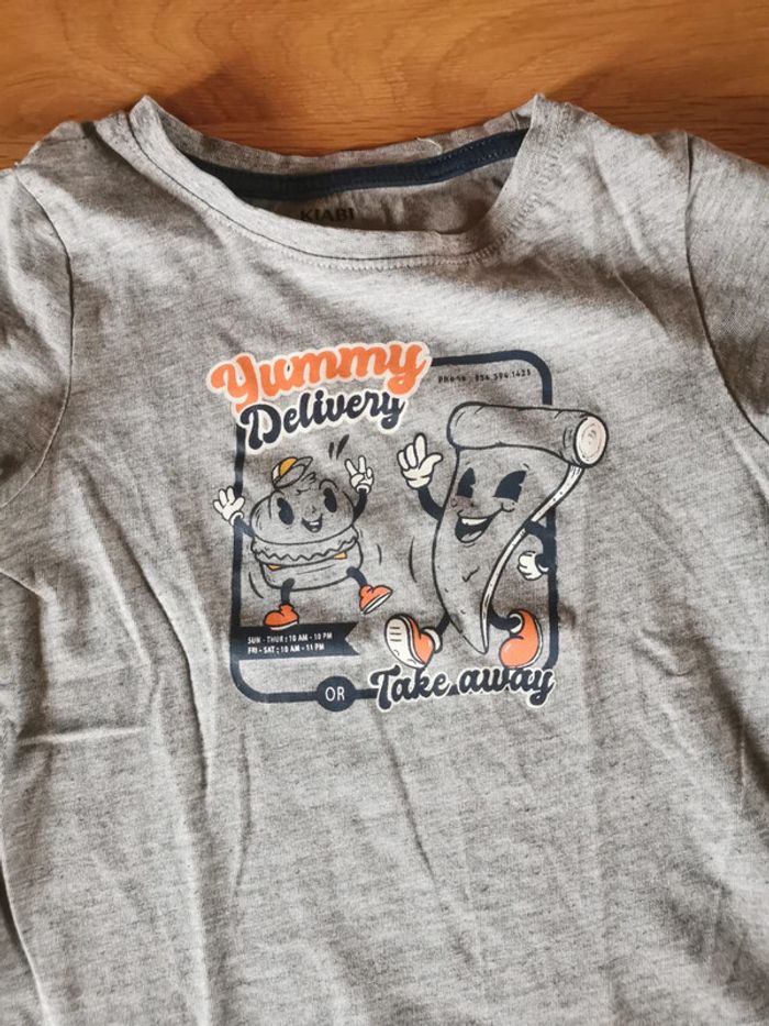 Tee-shirt garçon 4 ans - photo numéro 3