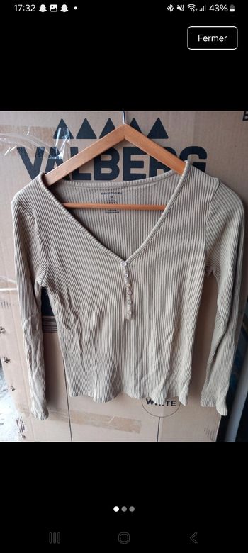 Pull col V
