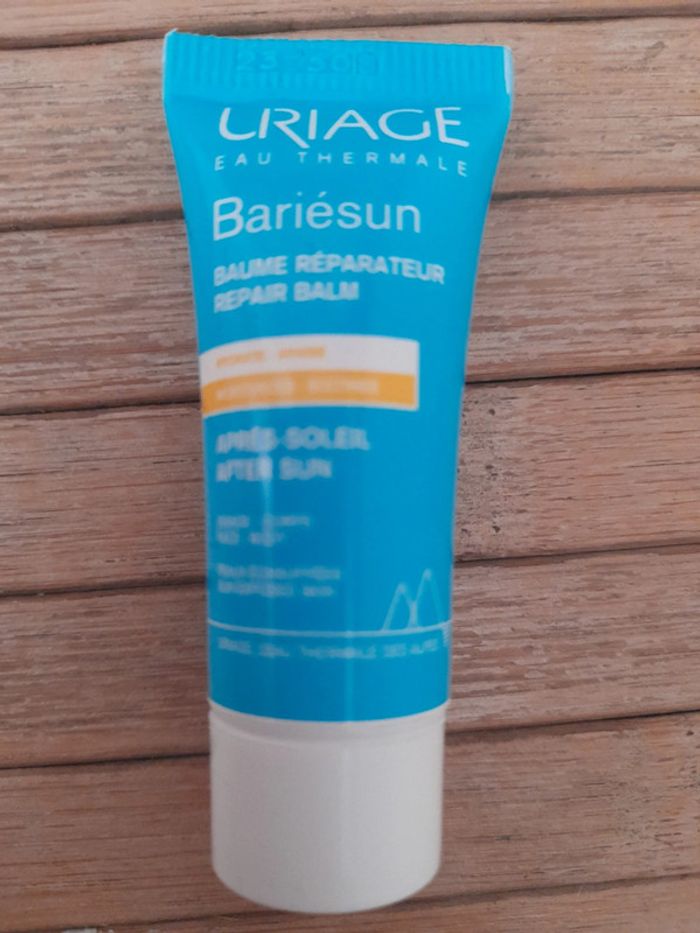 Crème soleil
