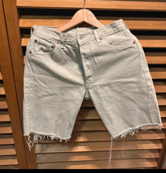 Short Levi’s 501 beige – Taille 30 – Iconique & indémodable - photo numéro 8