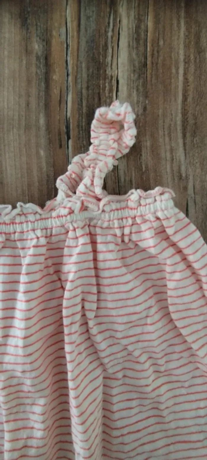 Ensemble short et débardeur H&m fille - photo numéro 2
