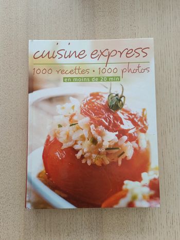 Livre Cuisine Express