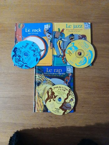 Lot livre CD