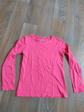 Tee shirt manches longues fille taille 10 ans