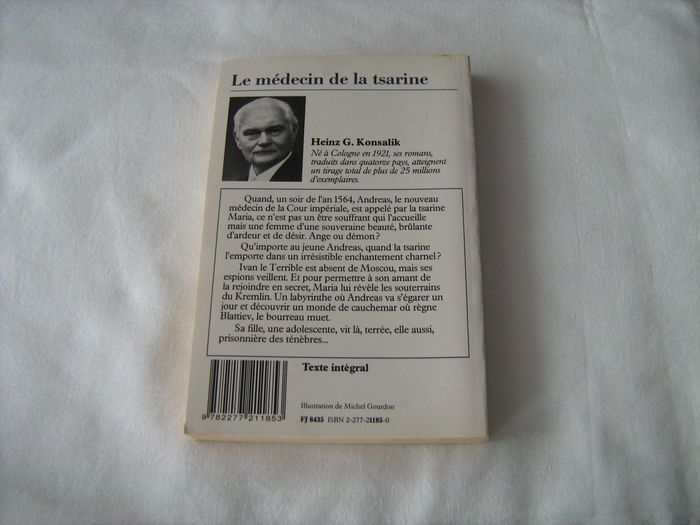 Livre Le médecin de la tsarine - photo numéro 2