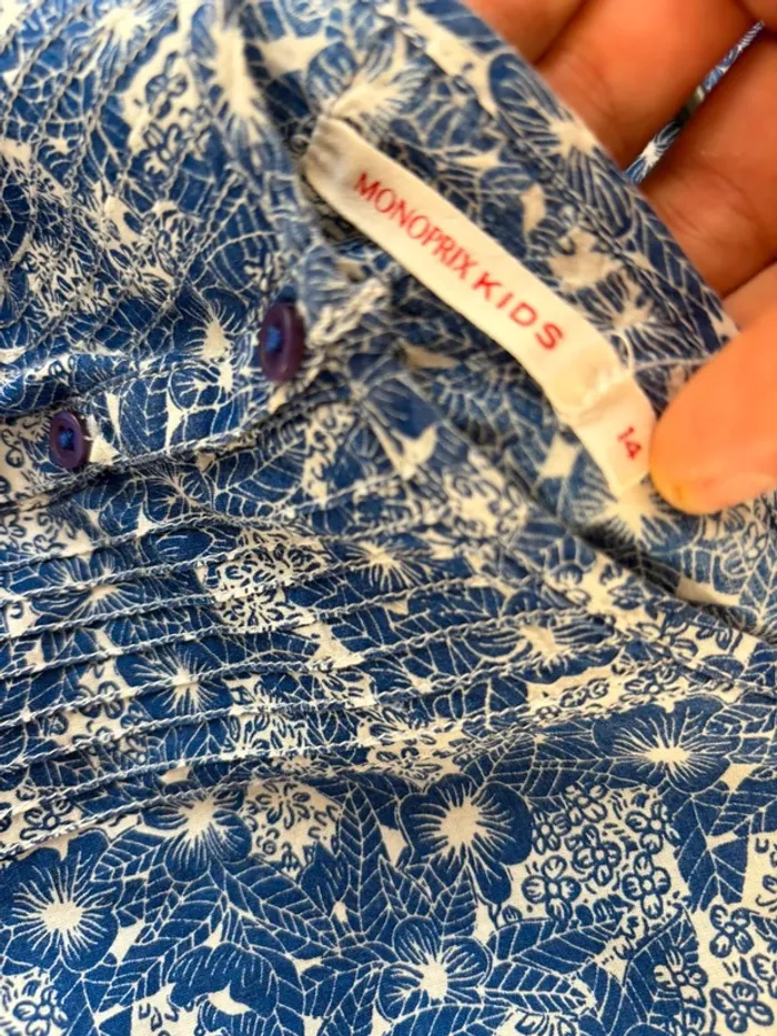 Blouse Monoprix • 14ans - photo numéro 4