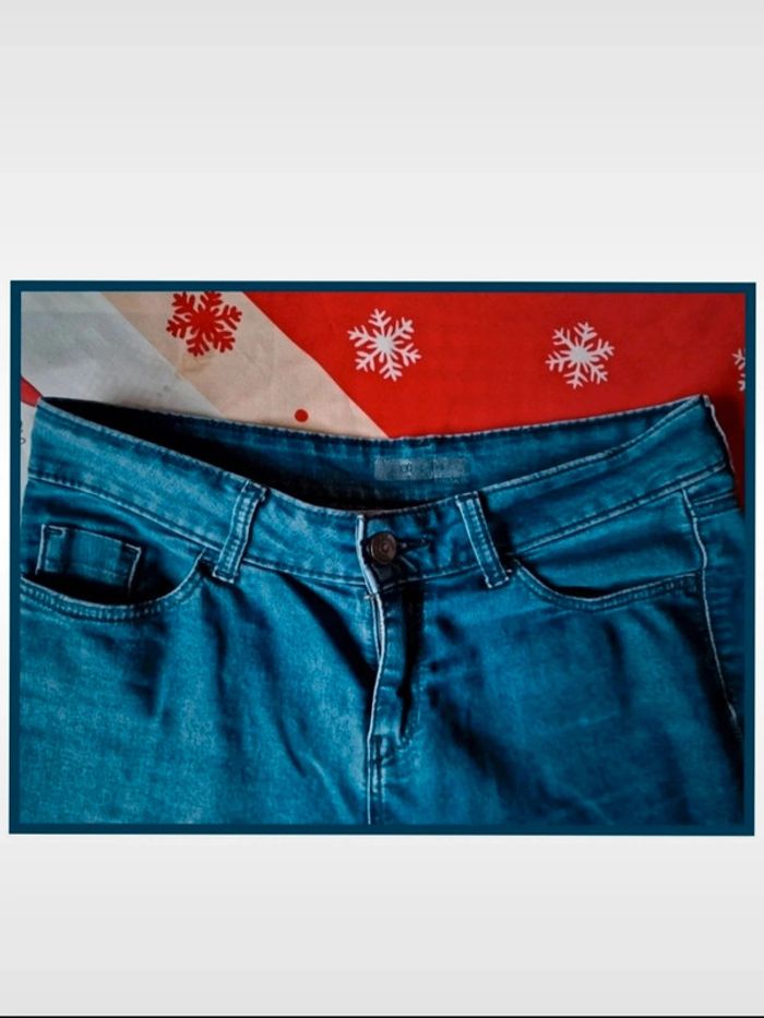 Jean skinny - Taille 36 - Kiabi - photo numéro 3