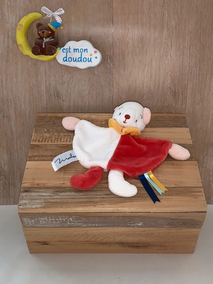 DDC302 doudou et compagnie ours 🐻