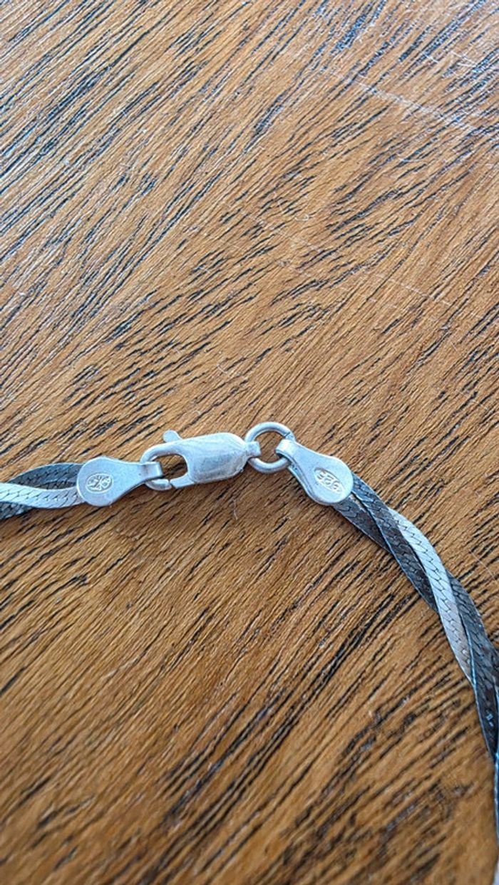 Bracelet en argent - photo numéro 2