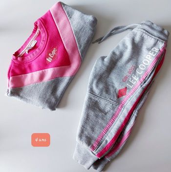 Survêtement Lee Cooper fille 4 ans
