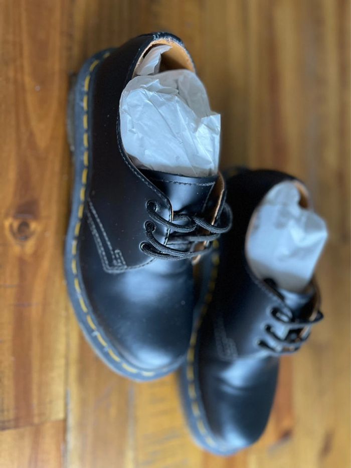 Dr. Martens - Chaussures 1461 en cuir smooth - photo numéro 6