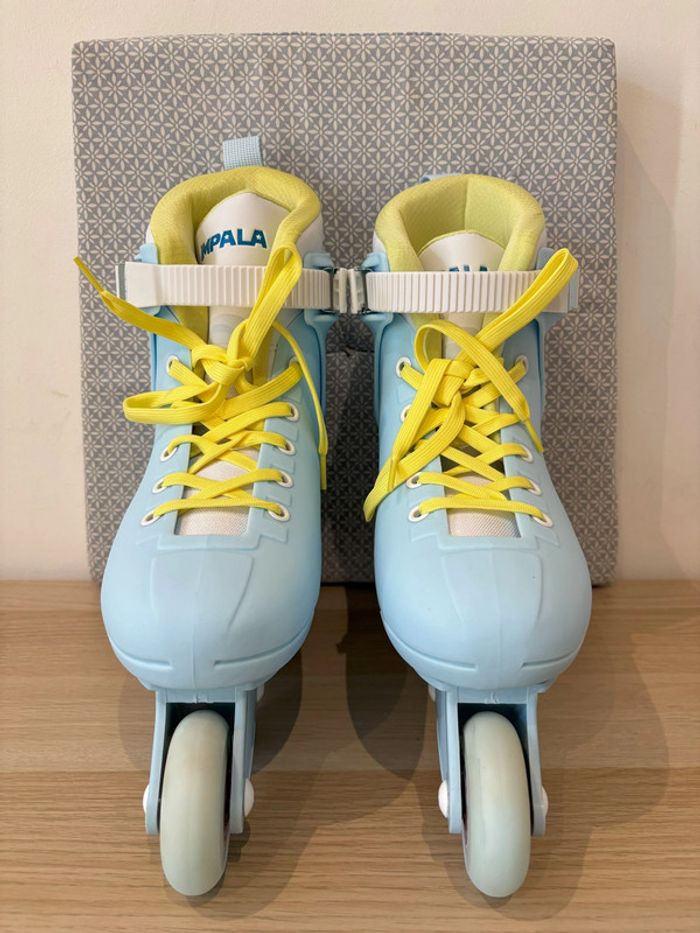 Paire de Rollerblades "Lightspeed Inline" Taille 38 - photo numéro 7