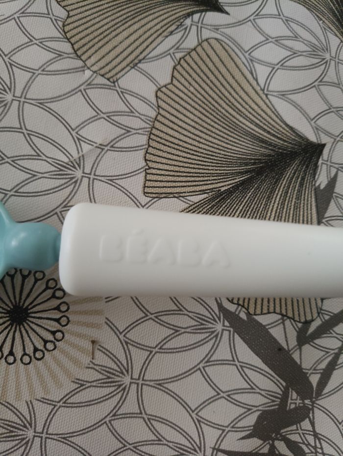 Cuillère d' apprentissage pour bébé - photo numéro 4