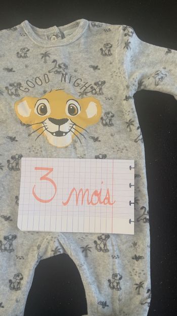 Pyjama 3 mois