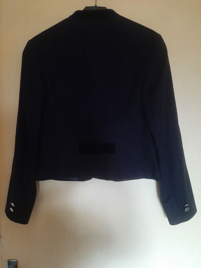 Veste courte en laine Lodenfrey - photo numéro 2