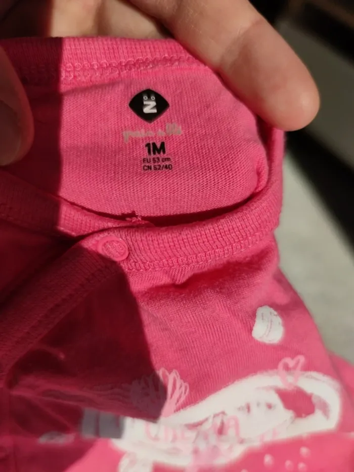 Pyjama jersey 1 mois - photo numéro 3