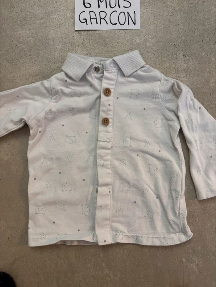 Salopette avec polo - photo numéro 3