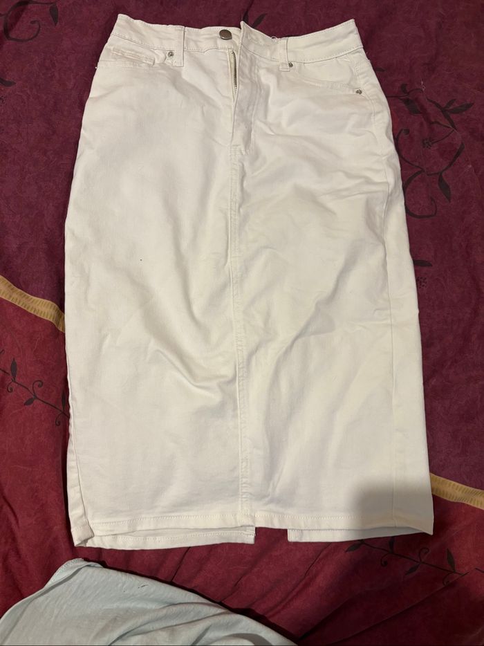 Jupe blanche