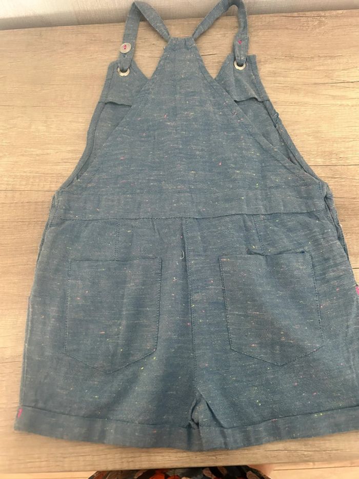 Salopette short Lili marelle 5 ans mais taille petit - photo numéro 4