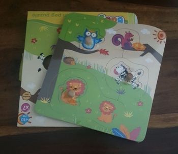 Puzzle neuf bois