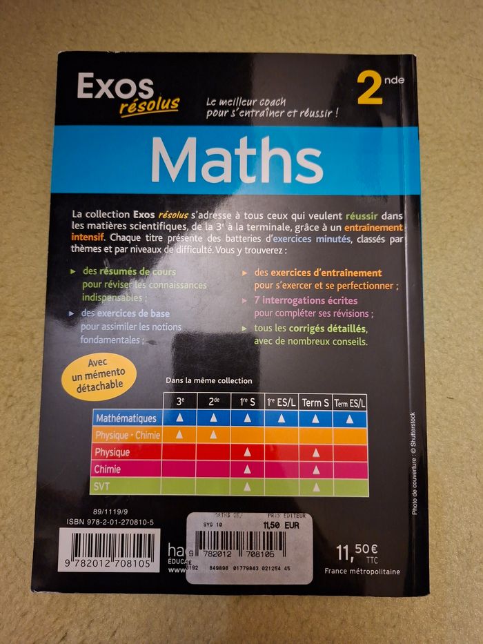 Exos résolus Maths - photo numéro 2
