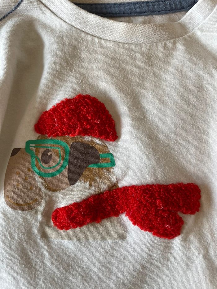 Tee shirt manche longue 18 mois - photo numéro 2