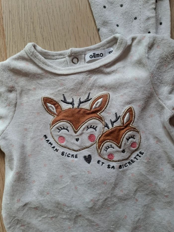 Lot de 3 pyjamas - photo numéro 2