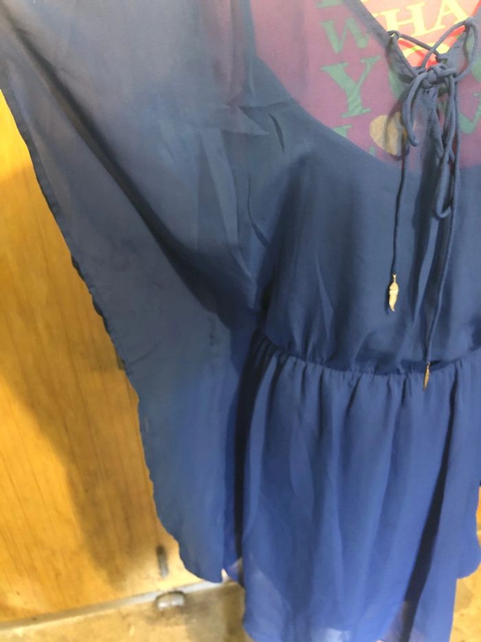 Robe bleue - photo numéro 2