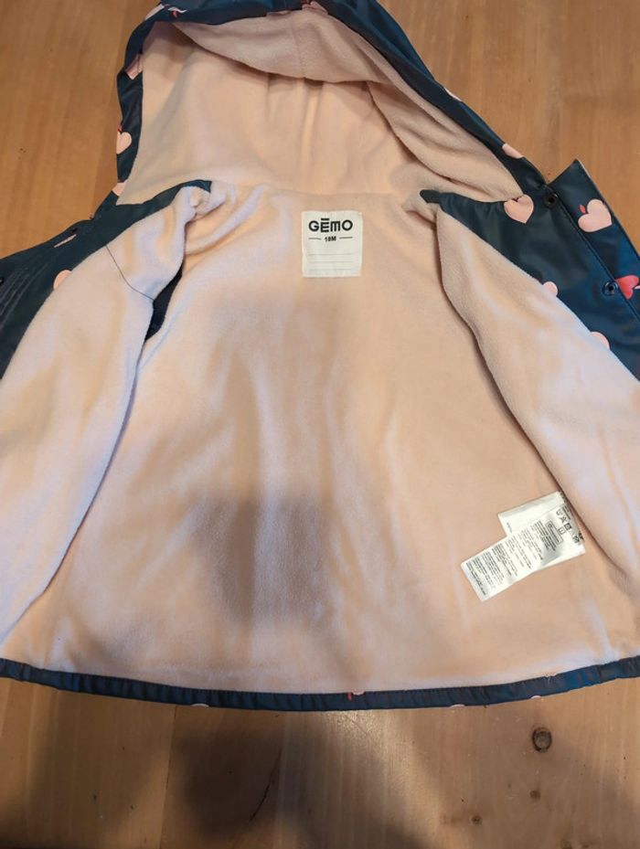 Imperméable 18 mois - photo numéro 3