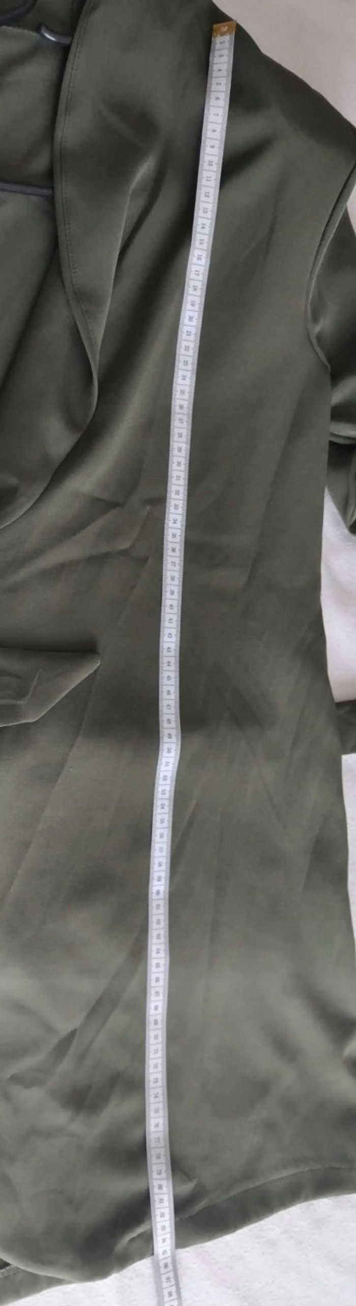 Sur chemise légère avec épaulettes taille S - photo numéro 5