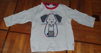 Tee shirt manche longue