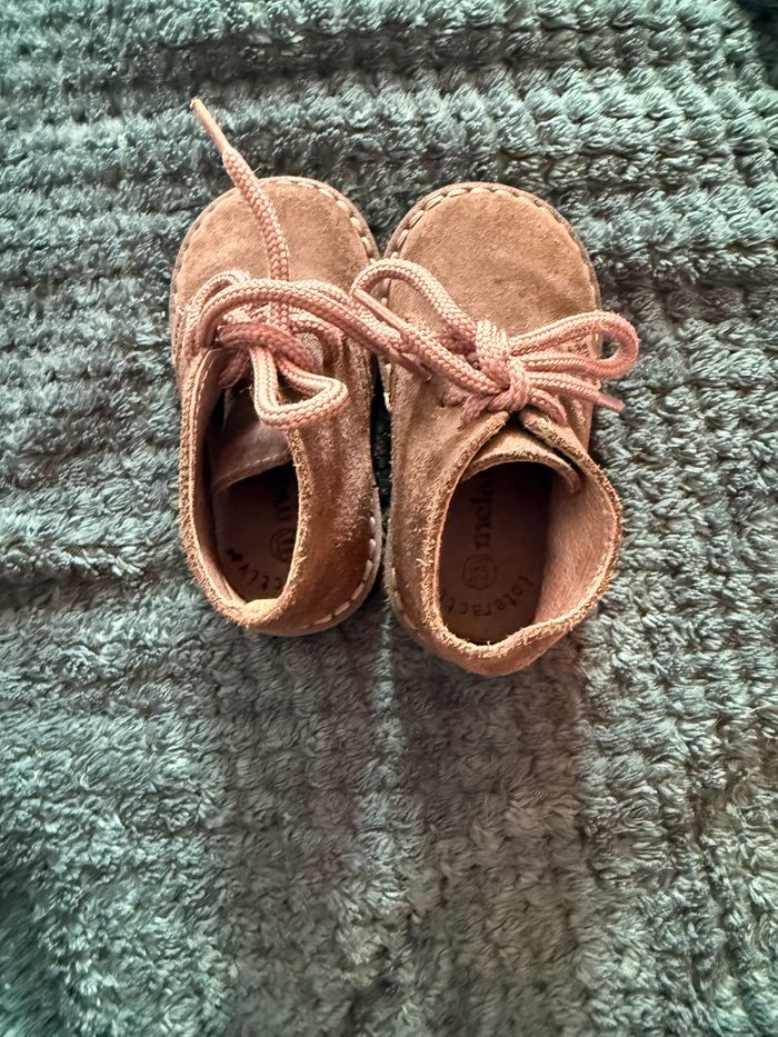 Lot de 2 bottines en daim - photo numéro 4