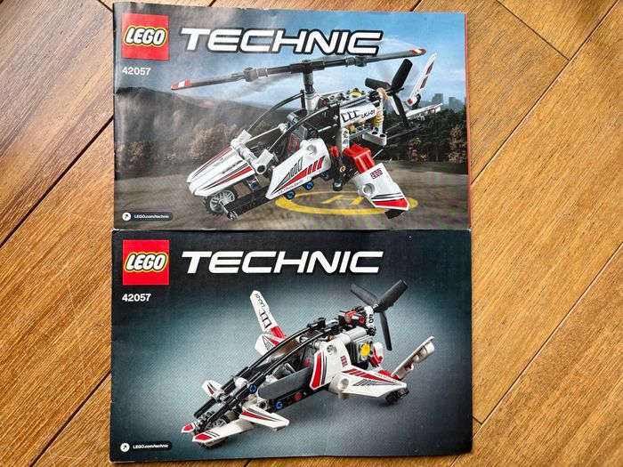Lego Technic 42057 - L'hélicoptère ultra-léger - photo numéro 3