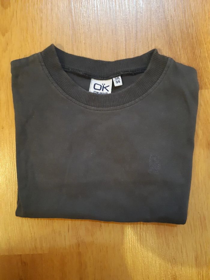 Tee-shirt manche courte 3 ans