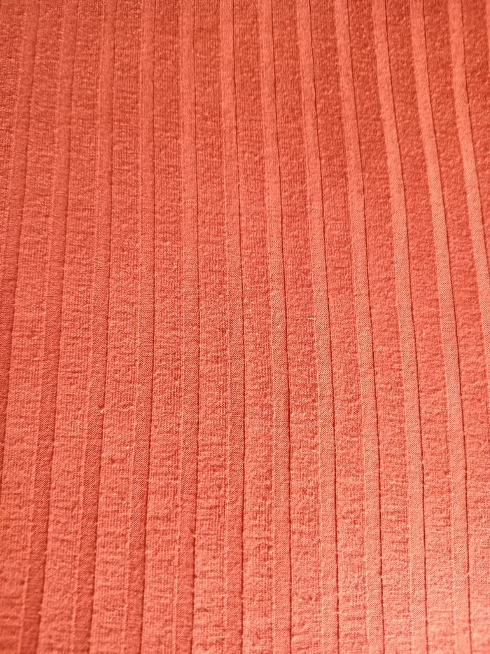 Tee shirt orange cuivre