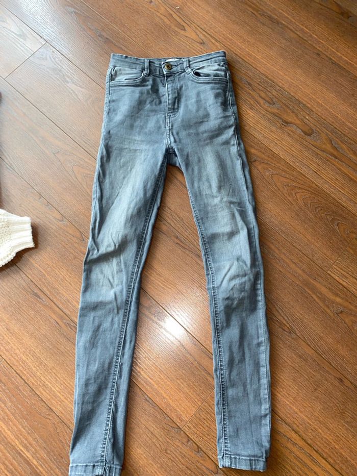 Ensemble pull jean fille - photo numéro 4